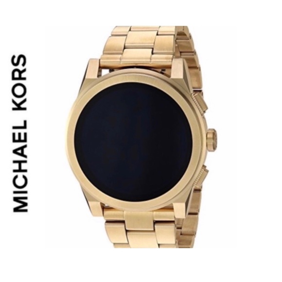 Other - Michael Kors Grayson Smartwatch gold time